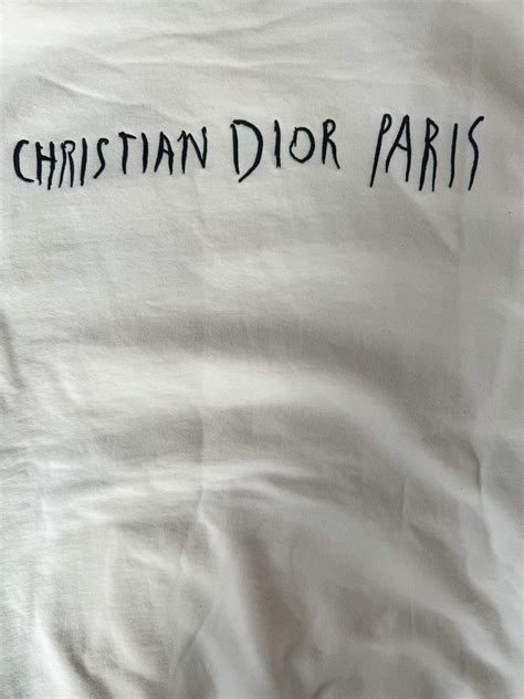 dior raymond pettibon hoodie|Dior Raymond Pettibon White Embroidered Logo Hoodie.